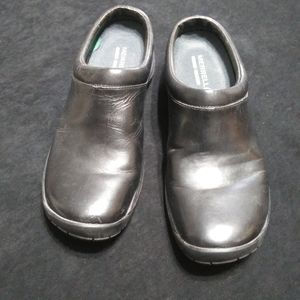 MERRELL AIR CUSHION Leather Mules